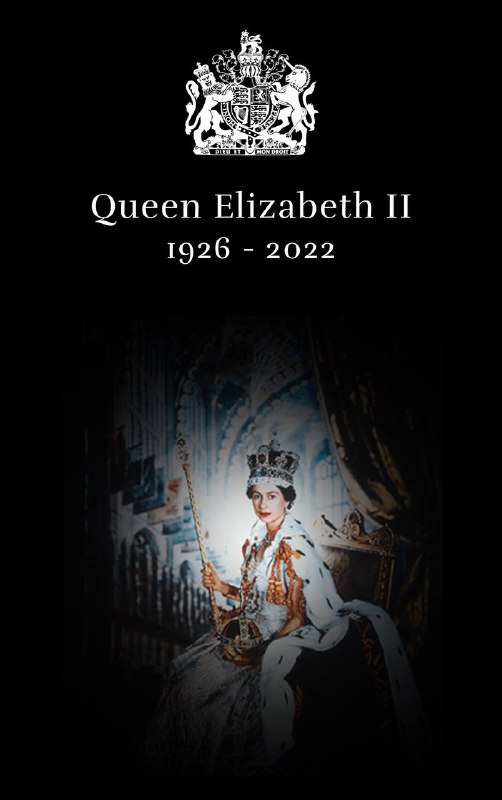 英国女王伊丽莎白二世周四在苏格兰巴尔莫勒尔堡安详离世，享年96岁