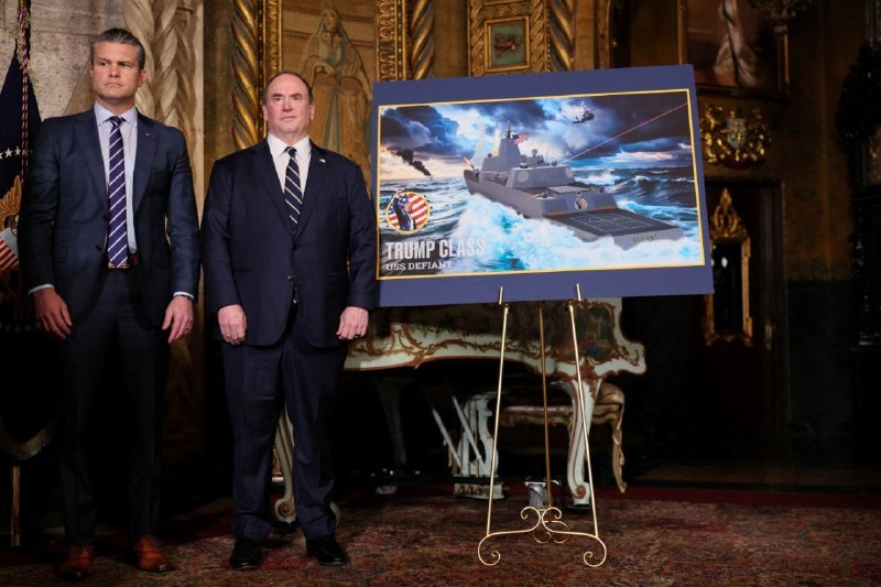 美国国防部4月22日宣布，海军部长约翰·费伦即将离职，但并未解释原因