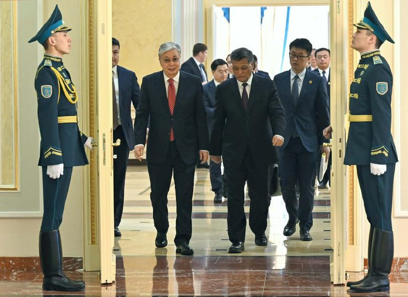 新疆党委书记马兴瑞访问哈萨克斯坦，3月27日见总统托卡耶夫、总理斯马伊洛夫