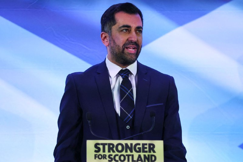 苏格兰卫生大臣胡穆扎·优素福赢得党内选举，当选苏格兰民族党党首