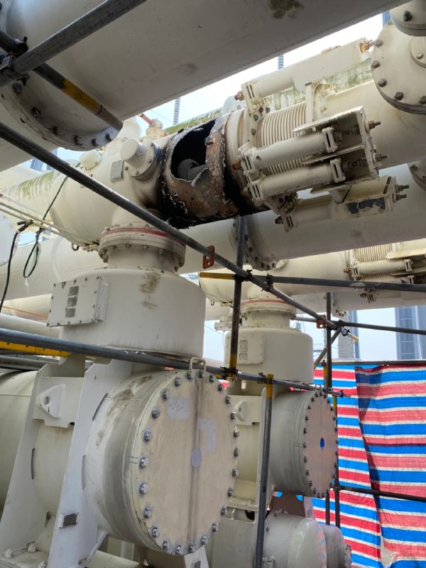 今天上午9时7分的台电兴达电厂开关场事故，造成全台约549万户大停电，台电目前尚未说明兴达电厂开关场的事故原因