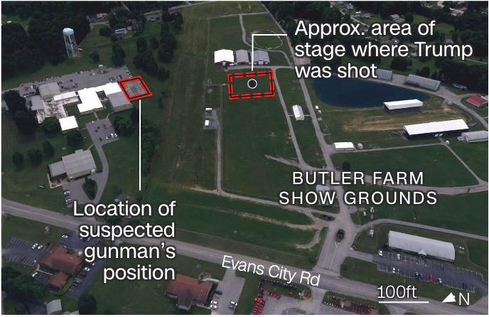 美国联邦调查局等执法部门召开发布会称，已接近但暂未完全确认枪手身份，当局正在进行生物信息识别