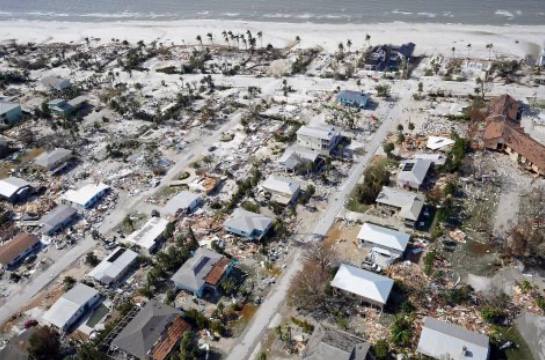 据报自飓风“伊恩”登陆以来，在佛罗里达州中心与西南部已造成15人死亡