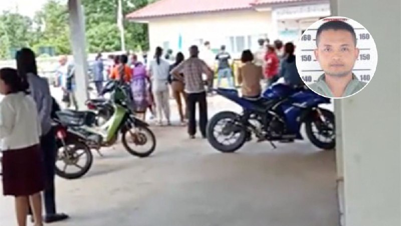 泰国东北部农磨兰普府班纳格朗区一托儿所发生枪击案