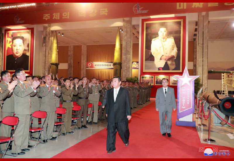 平壤，国防发展展览会“自卫•2021”10月11日举行