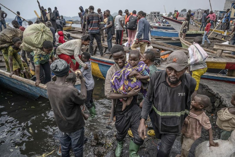 刚果民主共和国东部冲突不断升级，反政府武装“M23运动”逼近北基伍省首府戈马