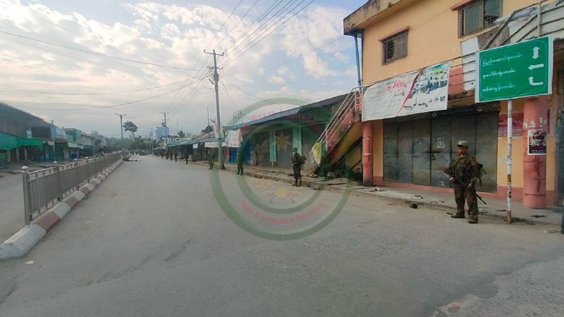 德昂民族解放军已经控制了位于缅甸掸邦的几乎整个南坎镇