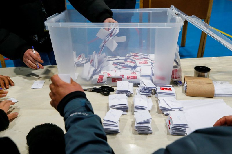 智利就“制宪会议”提交的新宪法草案进行全民公投，根据96%的投票结果，反对新宪法草案的选民达61.9%