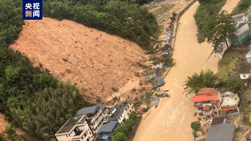 华南地区受持续强降雨影响，广东、广西、江西等多地受灾