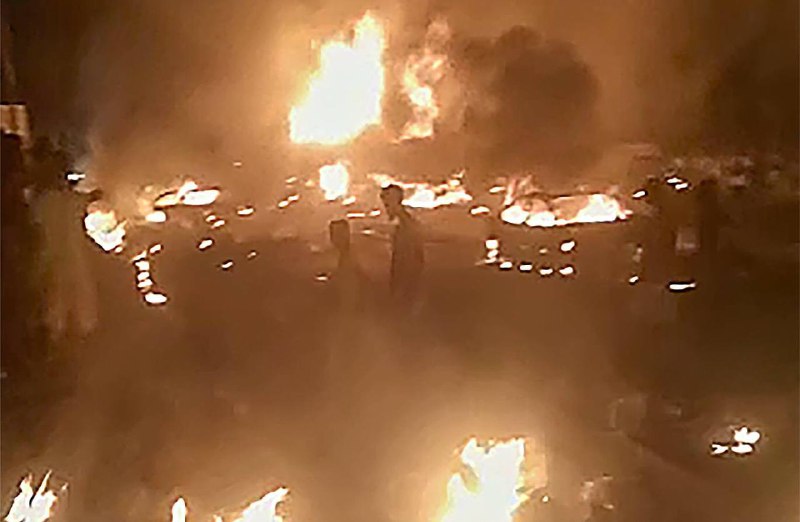 塞拉利昂国家灾难管理局6日说，首都弗里敦5日晚发生的油罐车爆炸事故，已造成至少108人死亡、92人受伤