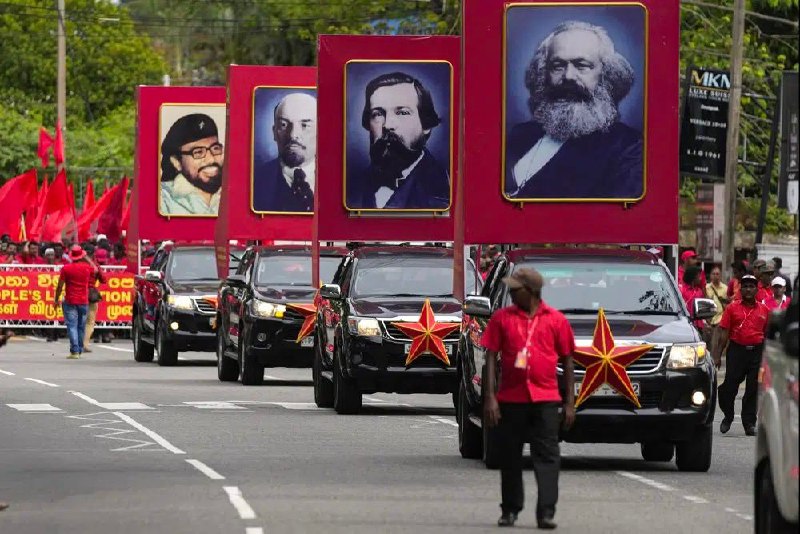 多国抗议者在五一国际劳动节当天举行集会