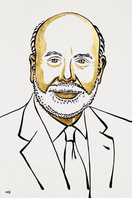 2022年诺贝尔经济学奖授予本·伯南克、道格拉斯·戴蒙德和菲利普·迪布维格，以表彰他们关于银行和金融危机的研究