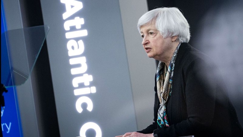 美国财政部长耶伦在周三表示，在俄罗斯入侵乌克兰后，那些仍与俄罗斯保持联系的国家面临被全球经济孤立的风险