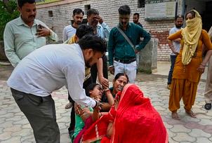 印度北部旁遮普邦卢迪亚纳地区4月30日发生有毒气体泄漏事故，造成包括3名儿童在内的11人死亡，另有4人入院治疗