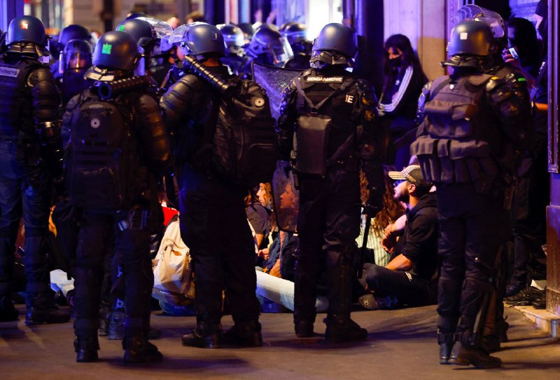 法国骚乱已进入第4天