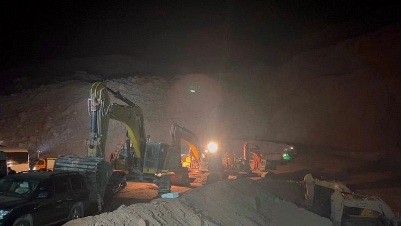 内蒙新井煤矿坍塌事故失联人员已认定为全部遇难