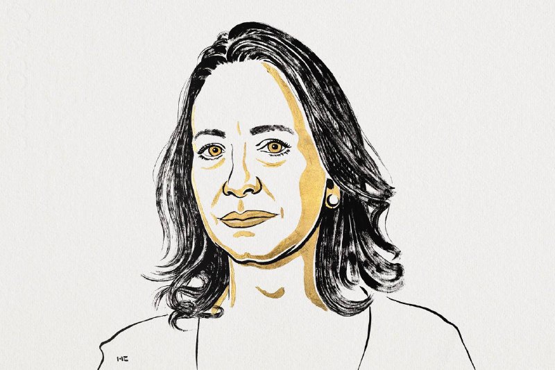 2025年诺贝尔和平奖授予委内瑞拉反对派领袖玛丽亚·科丽娜·马查多，以表彰其为促进委内瑞拉人民的民主权利所做的不懈努力，以及其为实现从独裁到民主的公正与和平过渡而进行的斗争