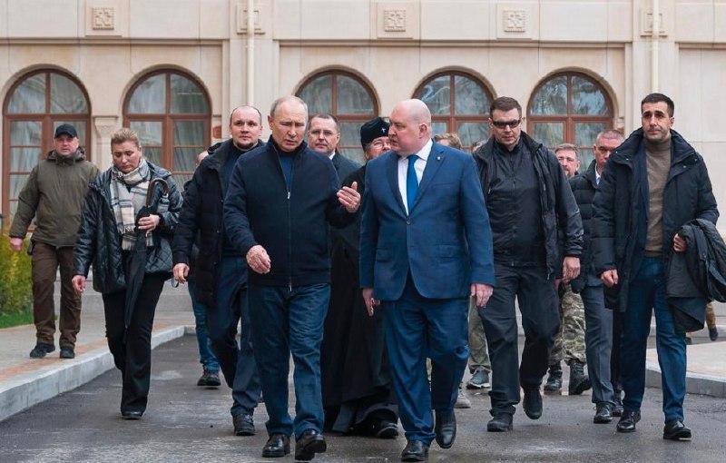 3月18日是克里米亚被俄罗斯吞并9周年的纪念日