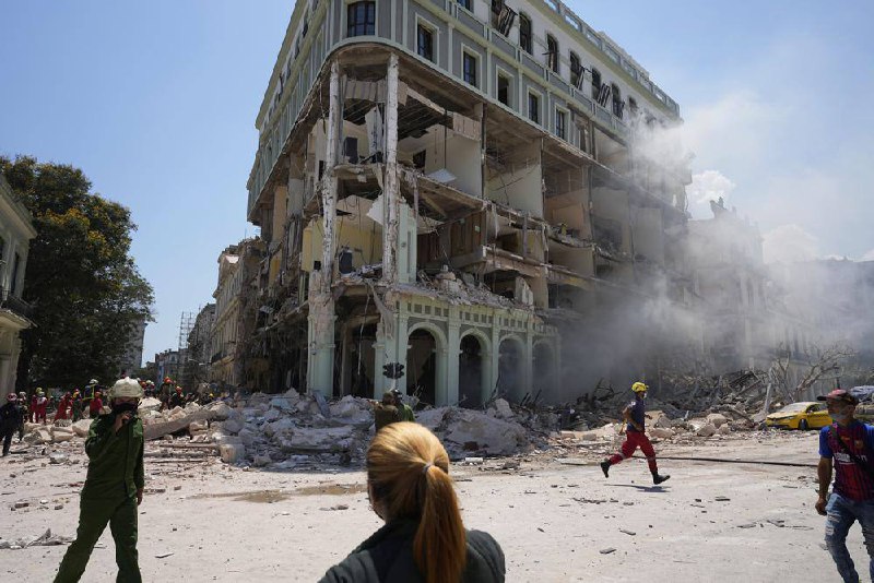 古巴首都哈瓦那一家酒店6日发生爆炸事故，造成至少18人死亡、64人受伤，死伤者中均有儿童