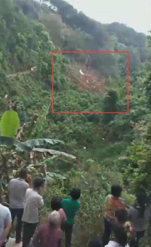 3月21日下午，一架东航的波音737客机在广西梧州藤县发生事故，并引发山火