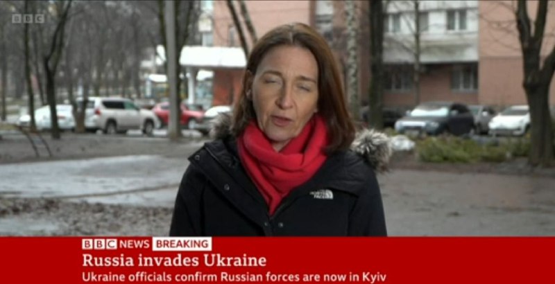 乌克兰官员证实俄罗斯军队已进入该国首都基辅