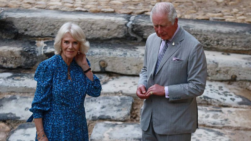 据路透社伦敦消息，当地时间5日，英国女王伊丽莎白二世在一封纪念其登基70周年的信中写道，希望在英国威尔士亲王查尔斯王储当上国王后，其妻子卡米拉将被称为“王后”