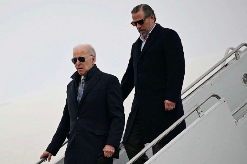 美国总统约瑟夫·拜登之子亨特·拜登与司法部达成认罪协议