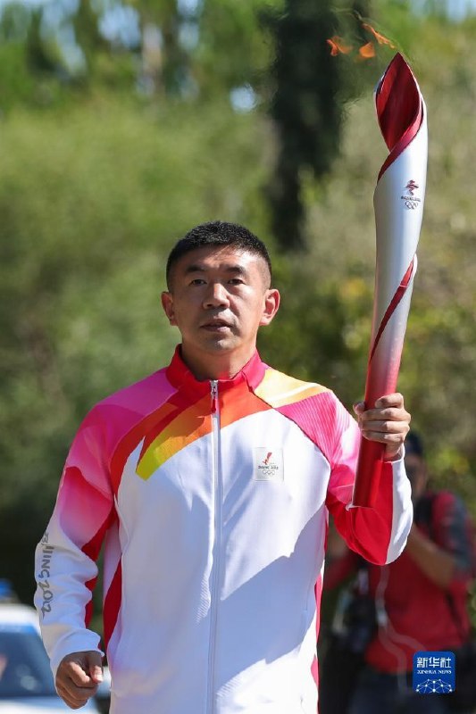 北京冬奥火种在希腊成功点燃