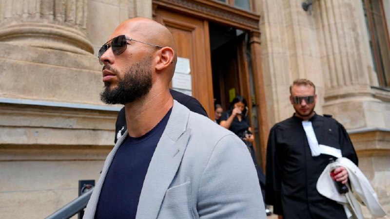 争议网络红人安德鲁·泰特4日赢得上诉，将被解除软禁