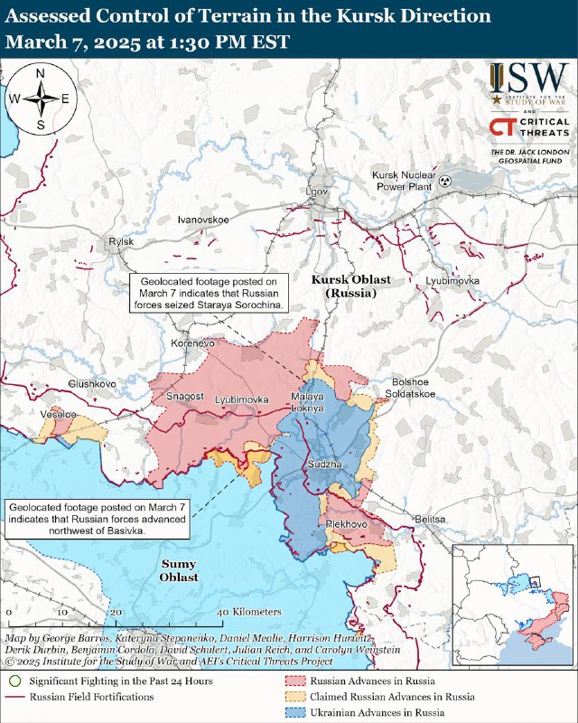 美国Maxar商业卫星公司3月7日表示，美国政府已决定暂停乌克兰在全球增强型地理空间情报分发项目（the Global Enhanced GEOINT Delivery program）的账户，因此该公司已禁止乌克兰用户访问该平台卫星图像
