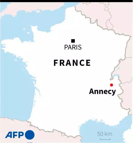 法国8日发生持刀伤人事件，造成4名儿童和1名老人受伤