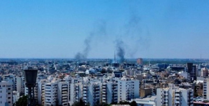 利比亚首都的黎波里市中心发生激烈战斗