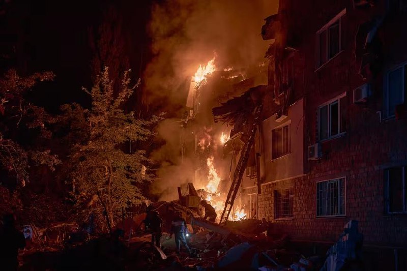 俄罗斯8月28日袭击乌克兰首都基辅，造成至少18人死亡、48人受伤