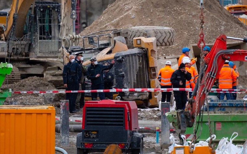 周三，德国慕尼黑市中心附近的一个铁路建筑工地发生爆炸，爆炸物为二战时期的一枚航空炸弹