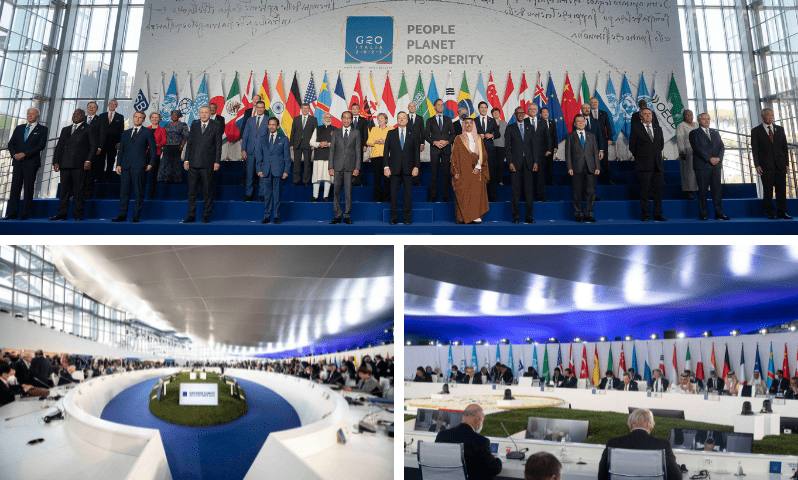 二十国集团（G20）领导人第十六次峰会于10月30日至31日在意大利首都罗马举行