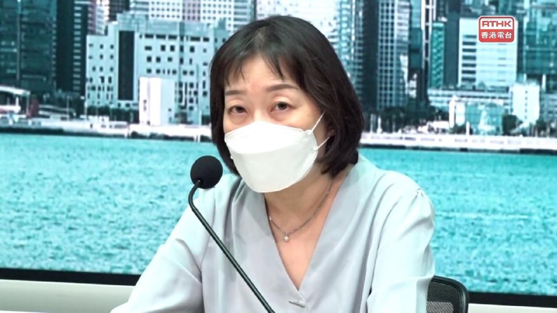 香港新型肺炎的单日确诊个案连续5日维持5000多宗水平