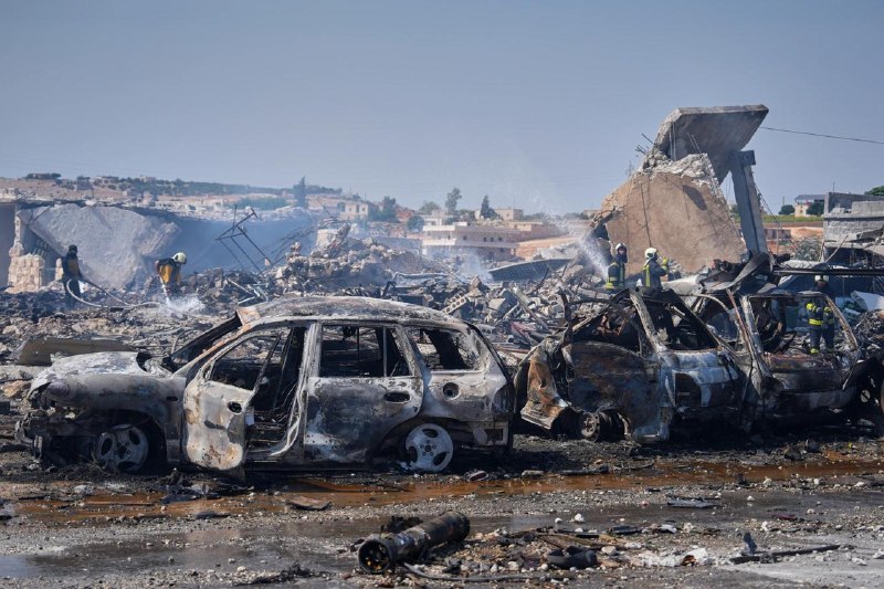叙利亚西北部伊德利卜省一处武器仓库9月9日发生爆炸，造成至少14人死亡、11人受伤