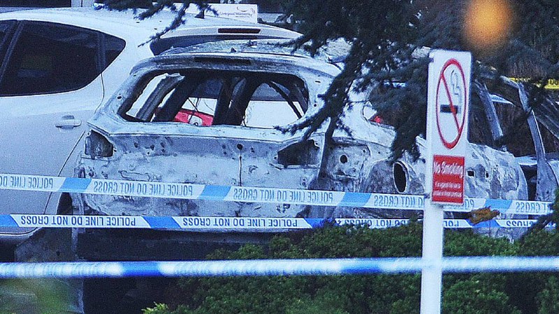 英国西北部港口城市利物浦14日发生一起汽车爆炸事件，造成1人死亡、1人受伤