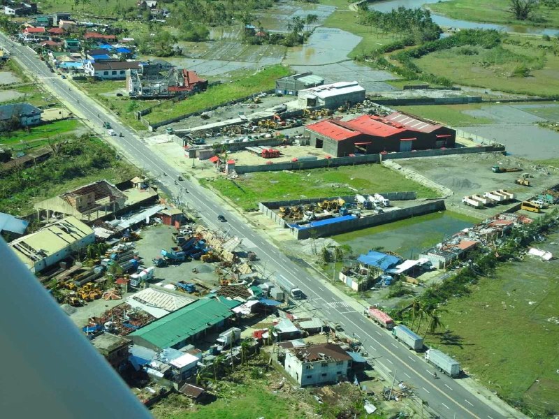 台风“雷伊”在菲律宾已导致至少75人死亡